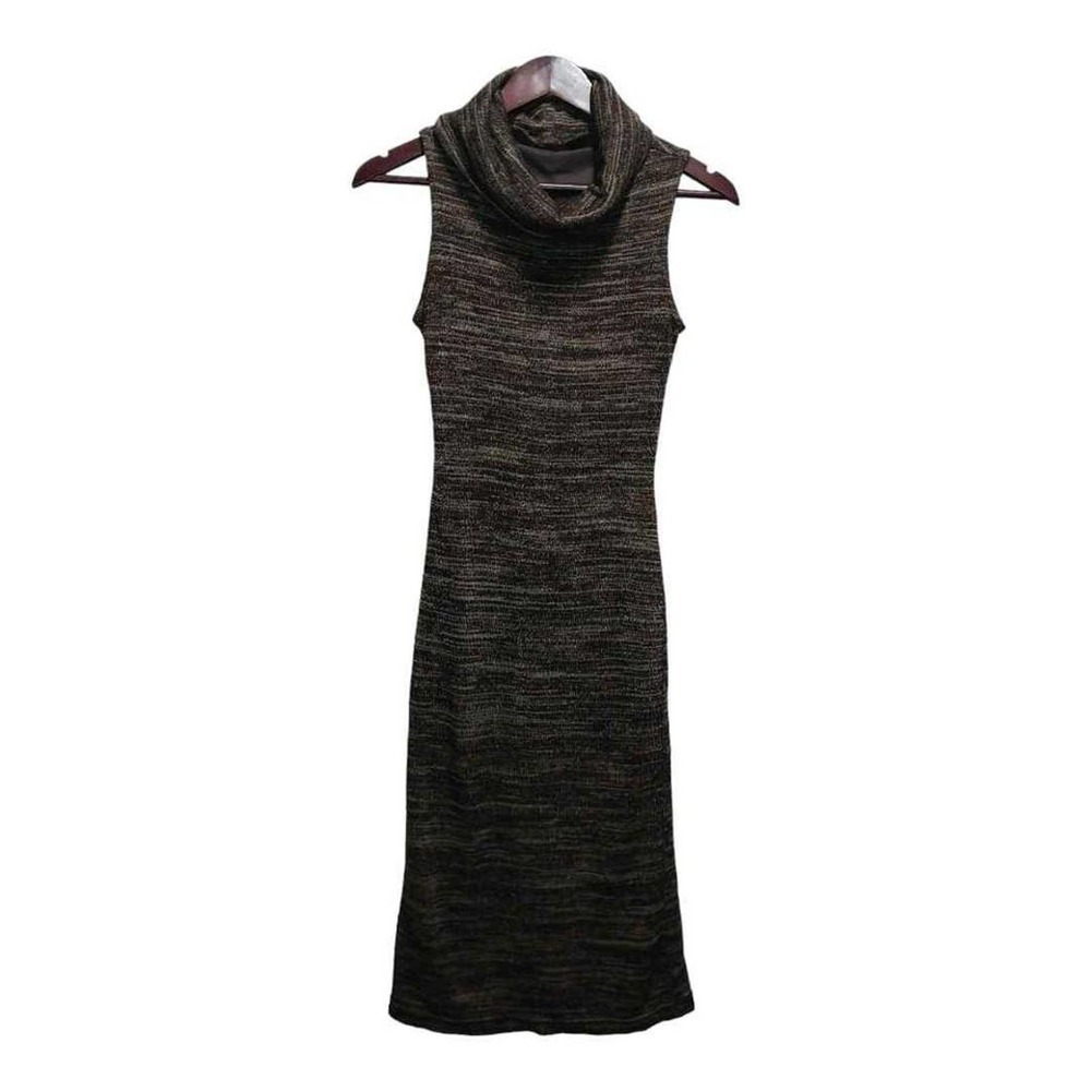 Y2K Vintage 80's inspired Beautiful fall,‎ sweater dress Lined, cowls neck